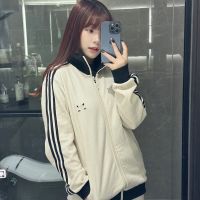 [FREE SHIPPING] Fashion Show High Show Thin Student Running Cardigan Coat