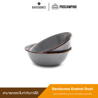 ชาม Barebones Enamel Bowl