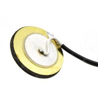 ‘【；】 12Pcs Guitar Piezo Electric Buzzer Piezo Pickup With 2.5Mm Plug Acoustic Mandolin Ukulele Pickup