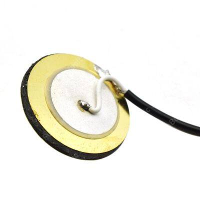 ‘【；】 12Pcs Guitar Piezo Electric Buzzer Piezo Pickup With 2.5Mm Plug Acoustic Mandolin Ukulele Pickup