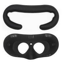 AmvrOom Vr Face Pu Leather Cover Maskface Cotton Bottom Pad Replaceable for Go Headset