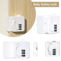 ▧ Strong Fixation Baby Safety Lock Anti-pinch Hand Digital Password Child Protection Refrigerator Door Lock Cabinet Lock Home