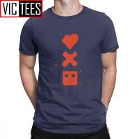 Love Death Robots T Shirt Men 100 Percent Cotton Vintage Tshirt Crewneck Clothes Oversized 【Size S-4XL-5XL-6XL】