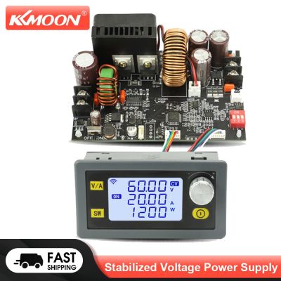 KKMOON XY6020L CNC Adjustable DC Stabilized Voltage Power Supply Constant Voltage Constant Current 20A/1200W Step-Down Module Electrical Circuitry Par