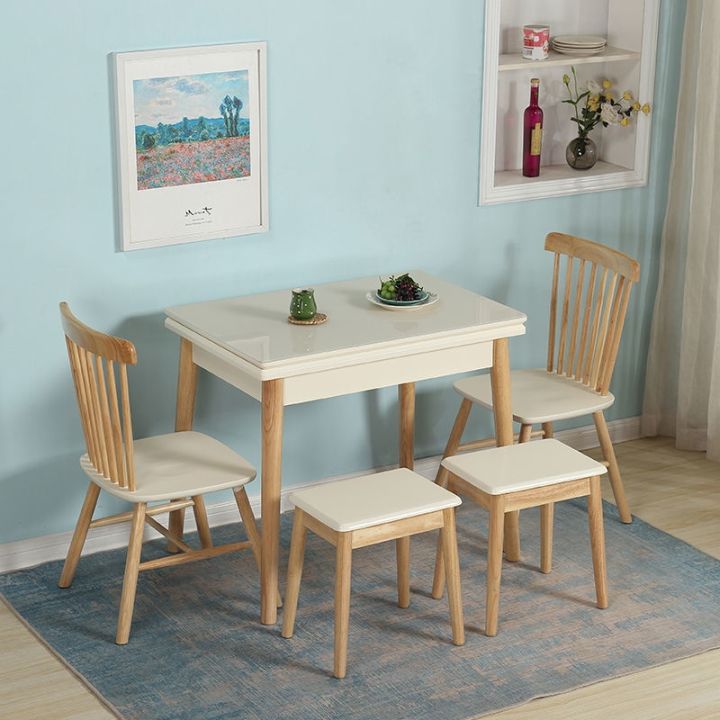 cod-simple-solid-foldable-dining-telescopic-and-chair-combination-home-apartment-multi-functional-meal