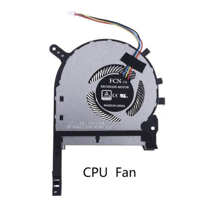 CPU GPU Cooling Fan Radiator Replacement for Strix TUF 6 FX505 FX505G