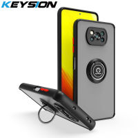 KEYSION เคสสำหรับ Xiaomi POCO X3 Pro X3 NFC X3 GT,ฝาครอบโทรศัพท์กันกระแทกสำหรับ POCO M3 Pro 5G F2 Pro