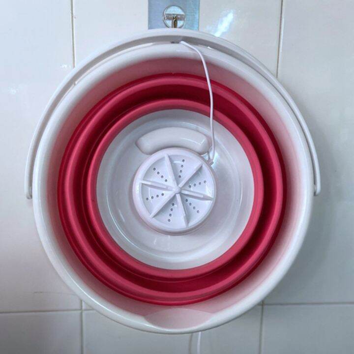 Folding Washing Machine Ultrasonic Turbo Mini Washing Machine Mini