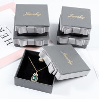 Gift Box Engagement Ring Bracelet Necklace Box Earrings Jewelry Box Square Box Jewelry Display