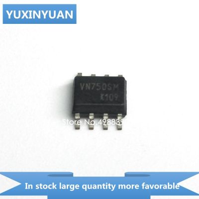 YUXINYUAN 10PCS/LOT VN750SM VN750   750SM SOP8 VN750S in stock