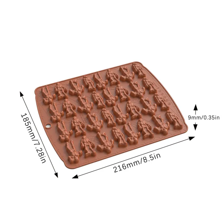 32-cavity-mold-silicone-mold-kitchen-baking-accessories-jelly-mould-skeleton-gummy-mold-chocolate-mold-cookie-molds