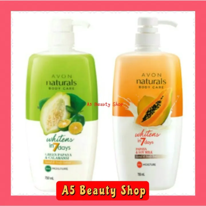 Avon Naturals Body Care Lotion 750ml Lazada PH