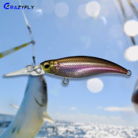 Crazyfly การจำลองการออกแบบไบโอนิคเหยี่อปลาปลาเสมือนจริงเครื่องชั่งปลาเหยี่อปลาสำหรับการปรับปรุงประสิทธิภาพการตกปลา