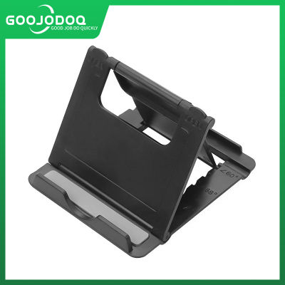 GOOJODOQที่วางโทรศัพท์Standกรอบที่ยึดขาตั้งTablet/Smartphone Universal Dapat Dilipat Can Fold