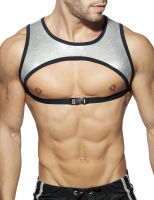 Men S Fitness Shoulder Protector Neoprene Sports Shoulder Protector Harness Chest Strap Vest Shoulder Strap Adjustable Chest เส้นรอบวง