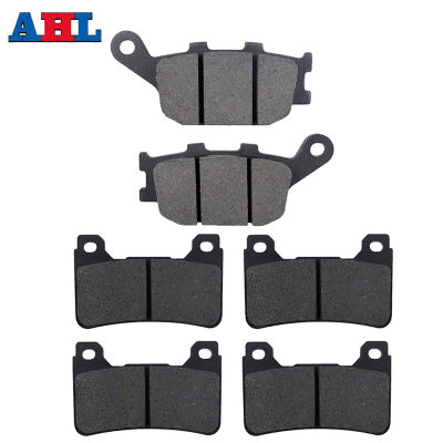 Motorcycle Parts Front &amp; Rear Brake Pads Kit Brake Disk For HONDA CBR600RR CBR600 RR 2005 2006 CBR1000RR CBR1000 RR 2004 2005