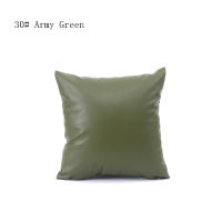 Imitation Leather Decorative Pillow Case 30x5040x4045x4550x5060x60CM Sofa Cushion Cover Home Ho Car Throw Pillow Cover