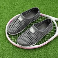 Soft Outdoor Sandals Men Quick Drying Beach Shoes Summer Breathable Garden Clogs Woman Antiskid Rubber Outdoor Sport Slippers