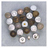 【cw】 2/5PCs Snap Fastener Metal Buttons Jeans Waist Buttons Perfect Fit Adjust Self Free Nail Twist No Seam Sewing Buttons Wholesale