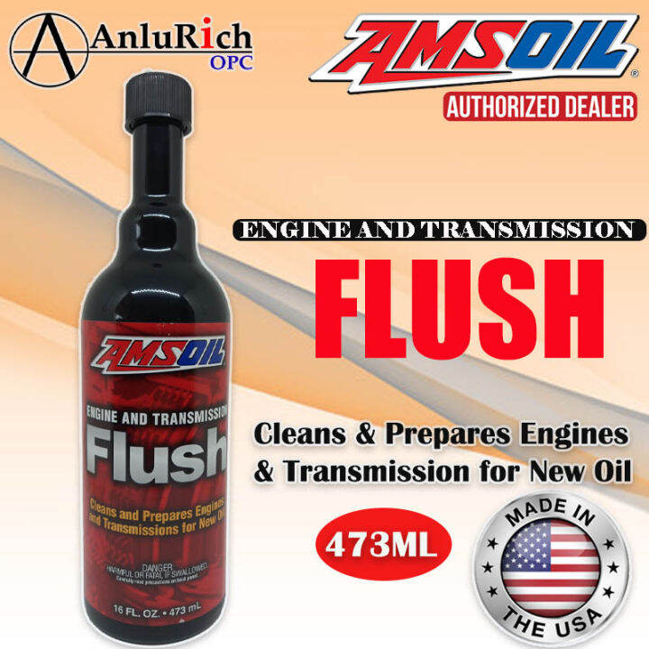 AMSOIL Engine And Transmission FLUSH (16oz) 473ml Lazada PH