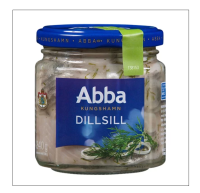 สินค้านำเข้า?Abba Dillsill - Herring in Dill ?240g