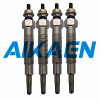 4pcs Glow Plug 11065 0W801 For NISSAN PICK UP TERRANO TD25TI TD27TI 11065 65N01 QD32 FOR CARAVAN ELGRAND 3.2 LTR 97 05