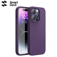 SmartDevil Phone Case for iPhone 14 Pro Max Case iPhone 13 Pro Max Case iPhone 14 Plus Case iPhone 11 Case iPhone 15 Pro Max Case iPhone 15 Pro เคส iPhone 15 Plus 12 Pro max Cover Soft Liquid Silicone Shockproof Protect Casing