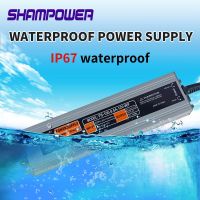 100W Waterproof Power Supply DC 12V 24V Switching Lighting Transformer  100W 200W 360W IP67 LED Power Adapter Driver Power Supply Units