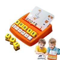 Spelling Games for Kids Ages 3-5 Math Learning Game Montessori Early Learning Educational Toy for Preschool &amp; Kindergarten Kids Learning remarkable