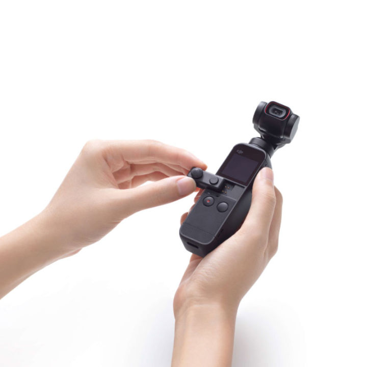 ไม้เซลฟี่ขนาดเล็กคาวาลันกระเป๋า2-arah-gimbal-dan-zum-untuk-dji-osmo-pocket-2-aksesori-kamera-มือถือ