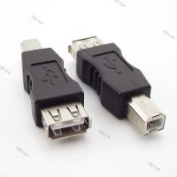 USB 2.0 Type A Female toType B Male Converter Connector Retail Port Adapter for USB Printer Print High Speed YB21TH