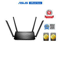 ASUS RT-AC59U  AC1500 Dual Band WiFi Router with MU-MIMO and Parental Controls for smooth streaming 4K videos from Youtube and Netflix