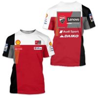 Racing Ducati Motorsport 3D Printed T-Shirt