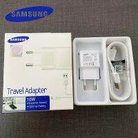 เหมาะสำหรับ Samsung ที่ชาร์จกาแลคซี EU อะแดปเตอร์ติดผนัง5V 2A 100/150 CM สายไมโคร Usb สำหรับ Galaxy A10 S3 S4 S6ขอบ S7 J1 J7 J5 J3 2018 A7