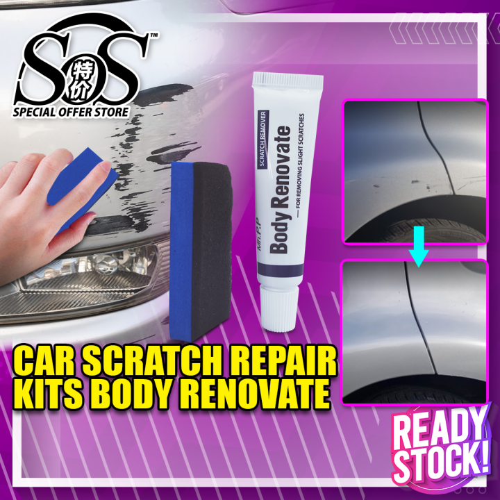 Car Body Scratch Repair [ Body Renovate Kit ] Body Compound Fix ...