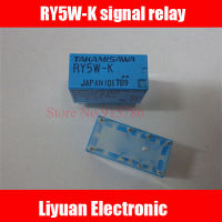 5ชิ้น RY5W-K รีเลย์ รีเลย์สัญญาณ5V 8pin