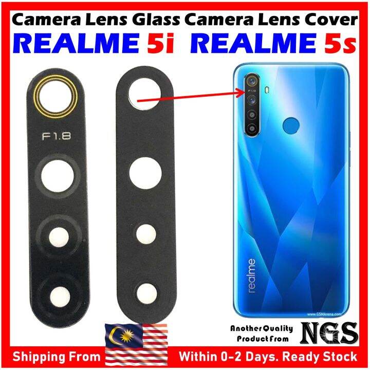 realme 5i camera glass replacement