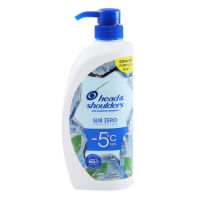 Hot deal [1 Pc.] HEAD High STD. &amp; SHOULDERS ANTI-DANDRUFF SHAMPOO SUB ZERO SENSATION -5 DEGREES 620 ML On Sale -[Cheap Bath &amp; Body Accessories Store ]