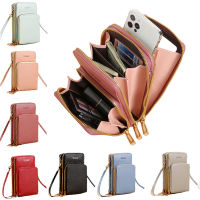 Touch Screen Bag RFID Strap Wallet Crossbody Women Purse