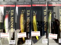 เหยื่อปลอม Daiwa T.D.MINNOW 95SP