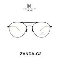 Mira Madison Titanium Glasses ZANDA - AF C2 กรอบแว่นสายตาไทเทเนียม