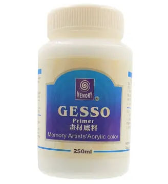 Focus Gesso White/ Gesso Primer 100ml