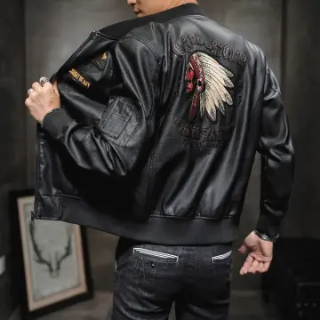 Leather jacket - Wikipedia