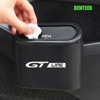 Plastic GTLINE Car Storage Box Trash Can For Peugeot 206 208 307 308 2008 3008 106 108 306 206 208