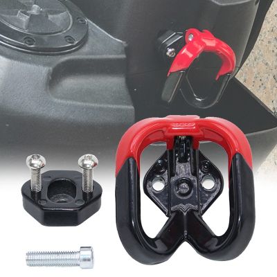 Multifunction Motorcycle Aluminum Alloy Holder Helment Hand Luggage Shopping Hangers Equipments Accessories