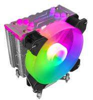 ซีพียูคูลเลอร์ ซิงค์พัดลม CPU 12CM 4ท่อทองเเดง  5V ARGB CPU Cooler ตัวใหญ่เย็น วัสดุดี ของใหม่ ใส่ได้ทั้ง AMDเเละintel