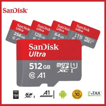 Micro SD Card SanDisk Ultra Extreme Pro 64GB/128GB/256GB/512GB/1TB Memory  Card