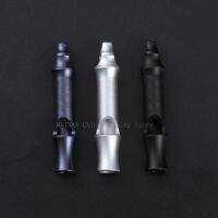 Aluminum Alloy Whistle Outdoor Training Supplies High-frequency Sound Camping Survival