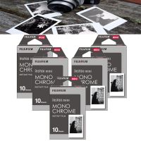 ✆ New Fujifilm Instax Mini 8 Film Monochrome 50pcs For Mini 11 7s 9 50s 50i 90 25 Share SP-1 SP-2 Instant Photo Paper Camera