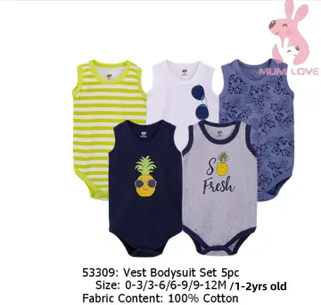 Buy Baby Boy Baby Girl Infant Romper Baby Cartoon Fish Unisex